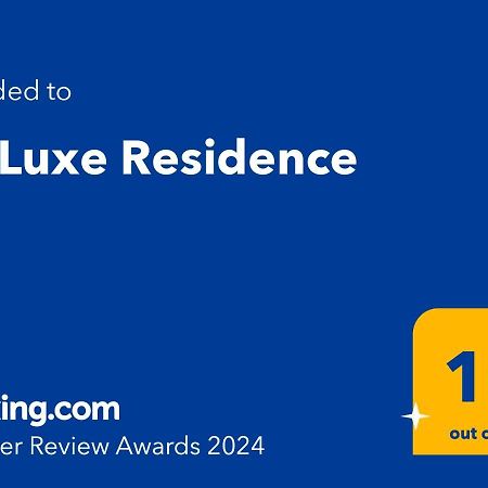 Aj Luxe Residence Skopje Esterno foto