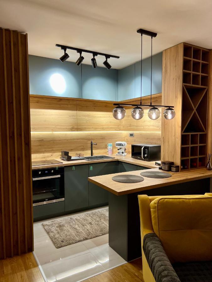 Aj Luxe Residence Skopje Esterno foto