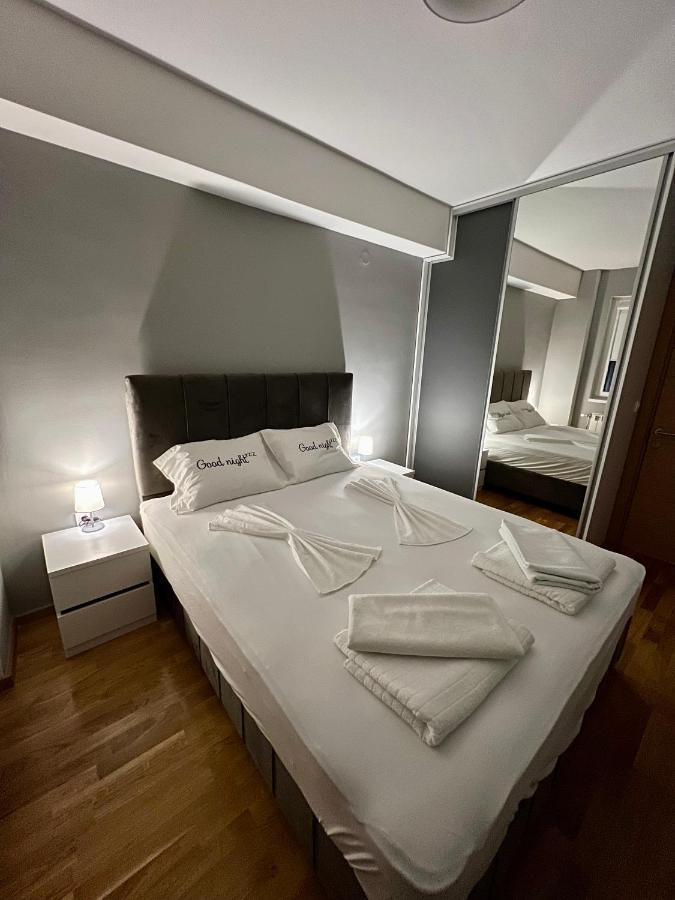 Aj Luxe Residence Skopje Esterno foto