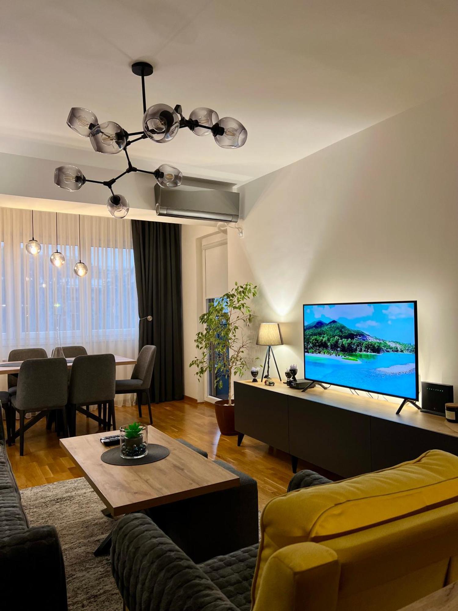Aj Luxe Residence Skopje Esterno foto