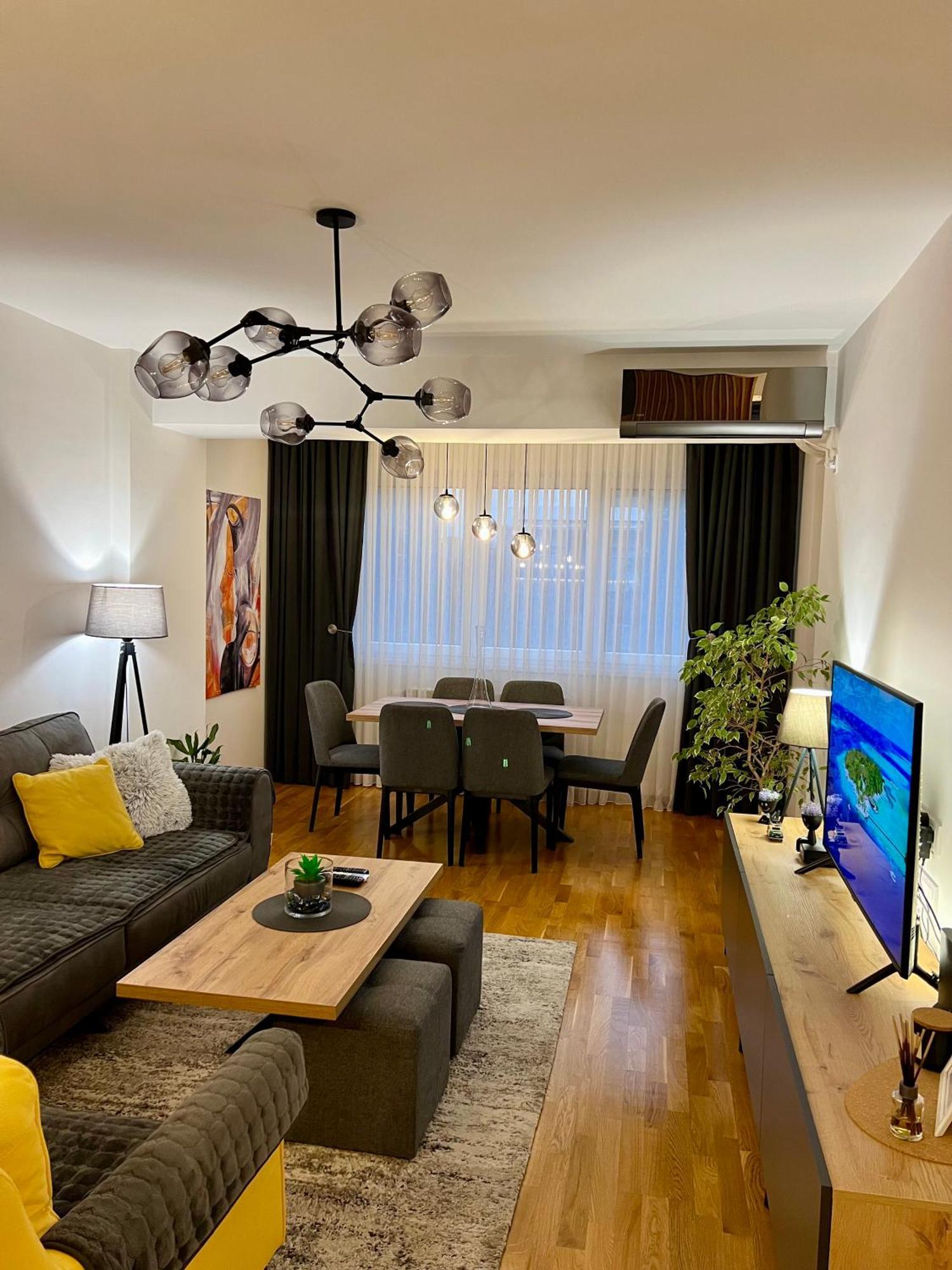 Aj Luxe Residence Skopje Esterno foto