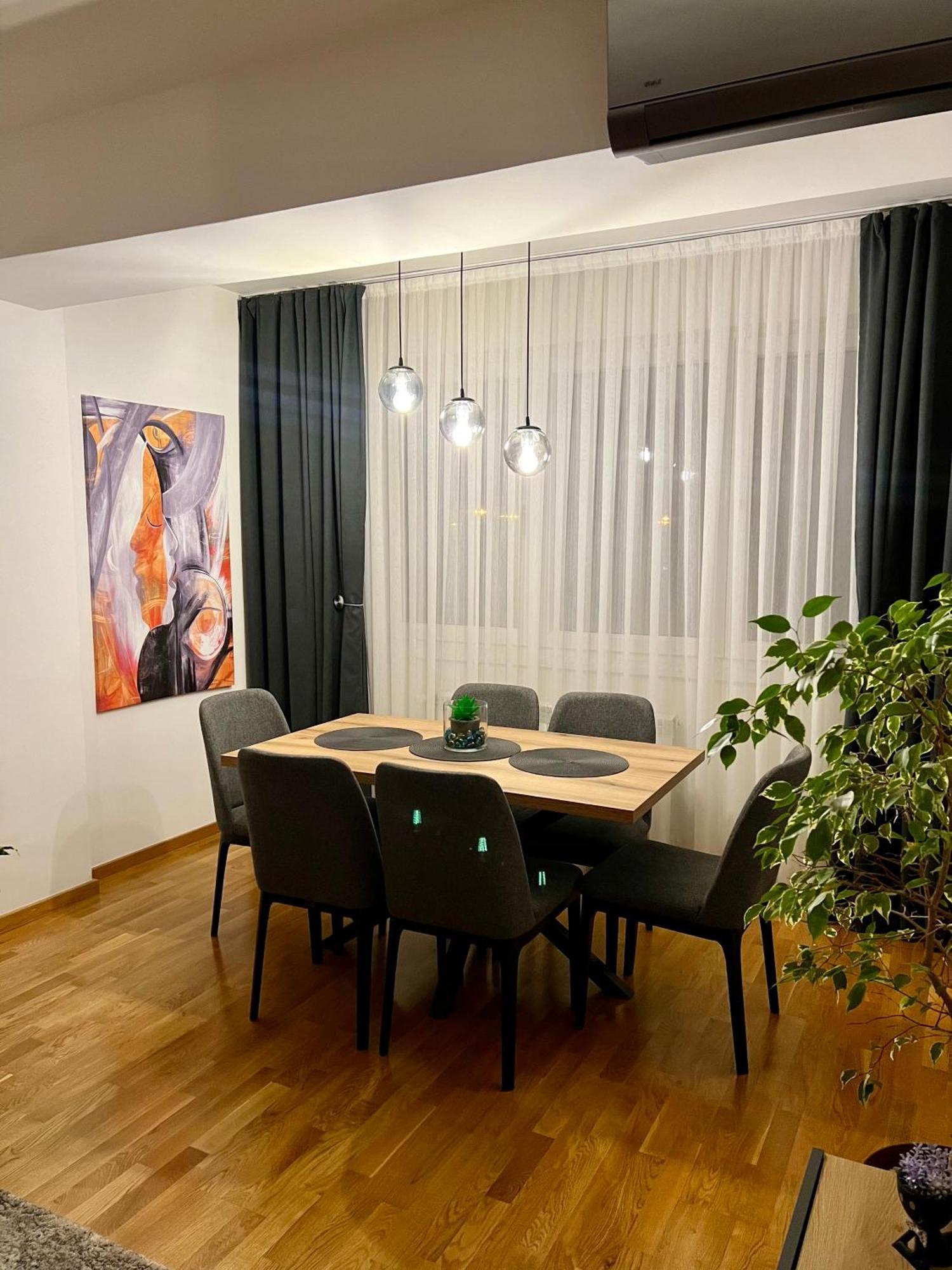 Aj Luxe Residence Skopje Esterno foto