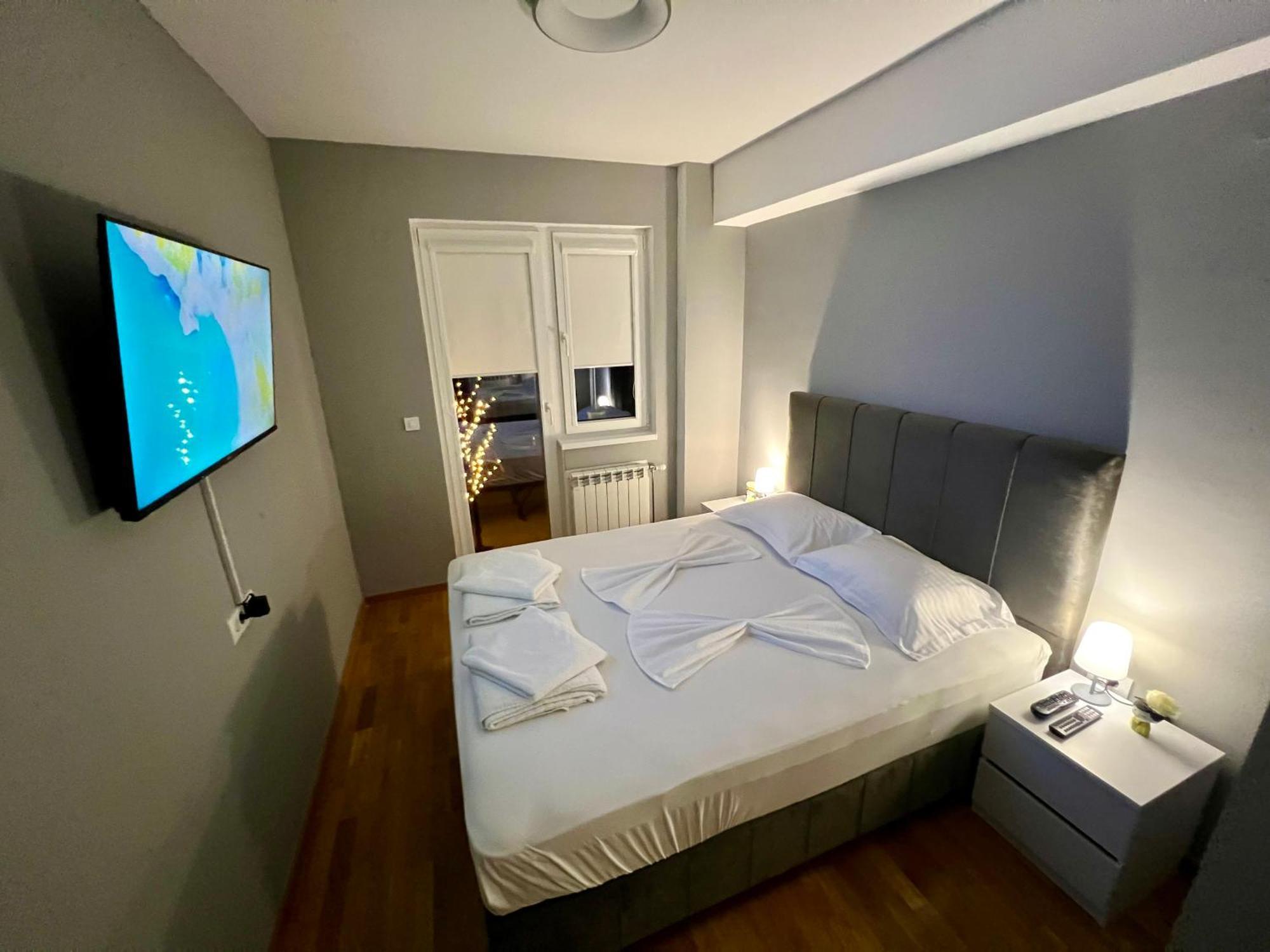 Aj Luxe Residence Skopje Esterno foto