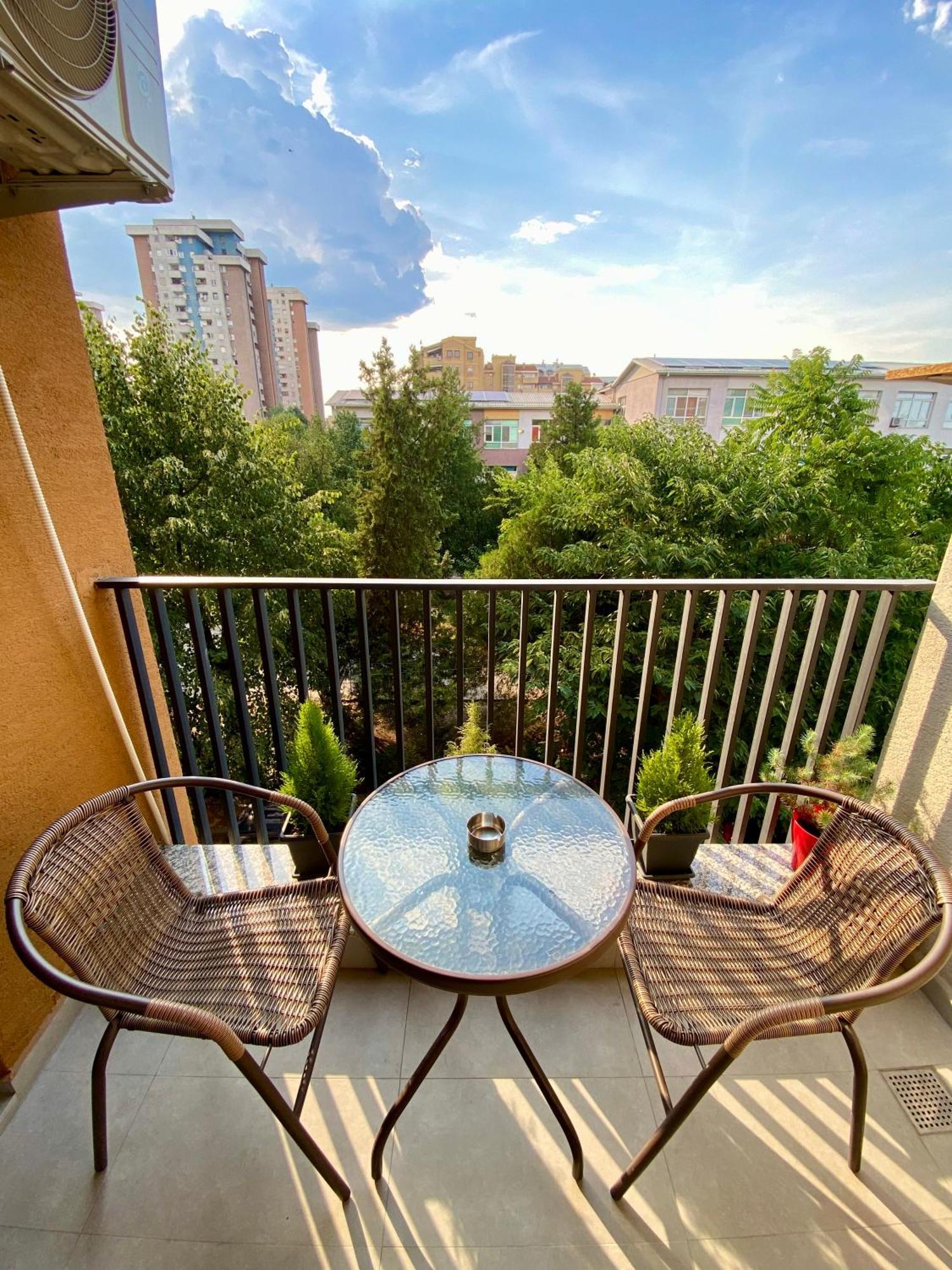 Aj Luxe Residence Skopje Esterno foto