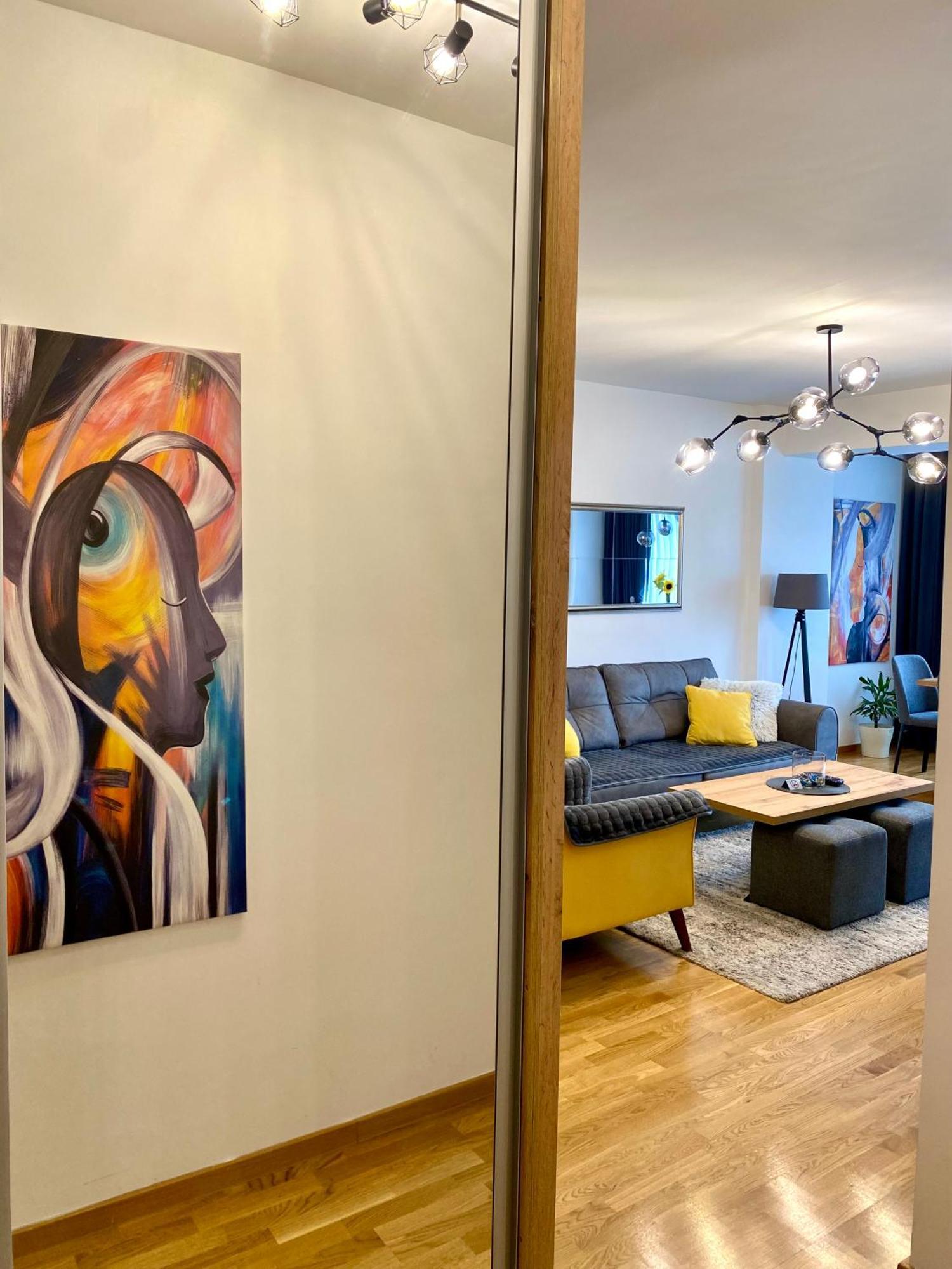 Aj Luxe Residence Skopje Esterno foto