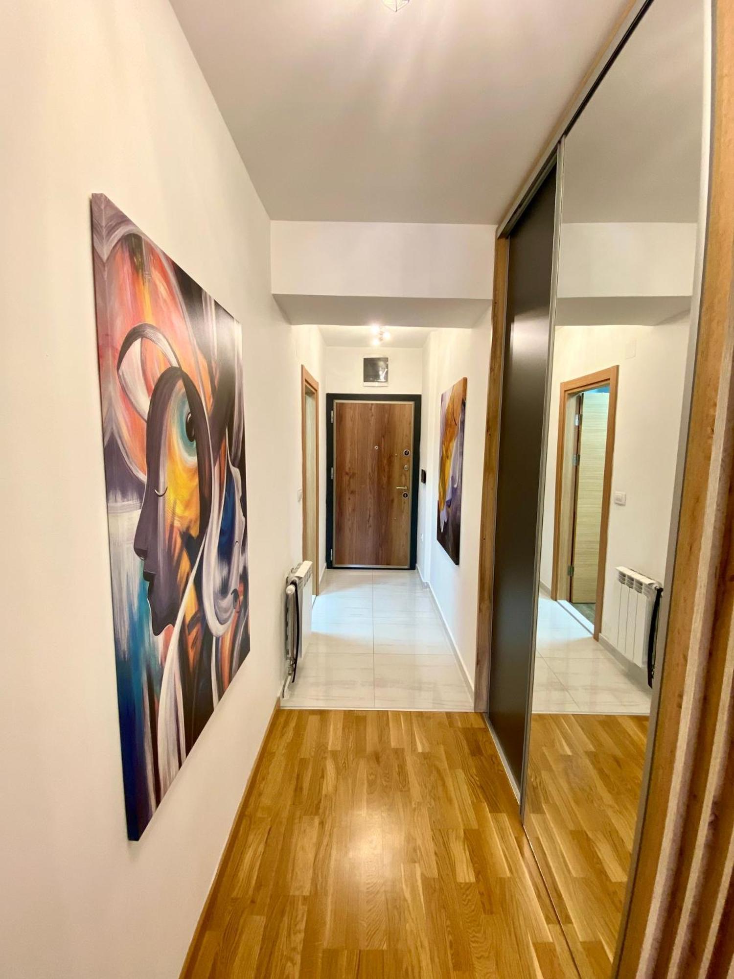 Aj Luxe Residence Skopje Esterno foto