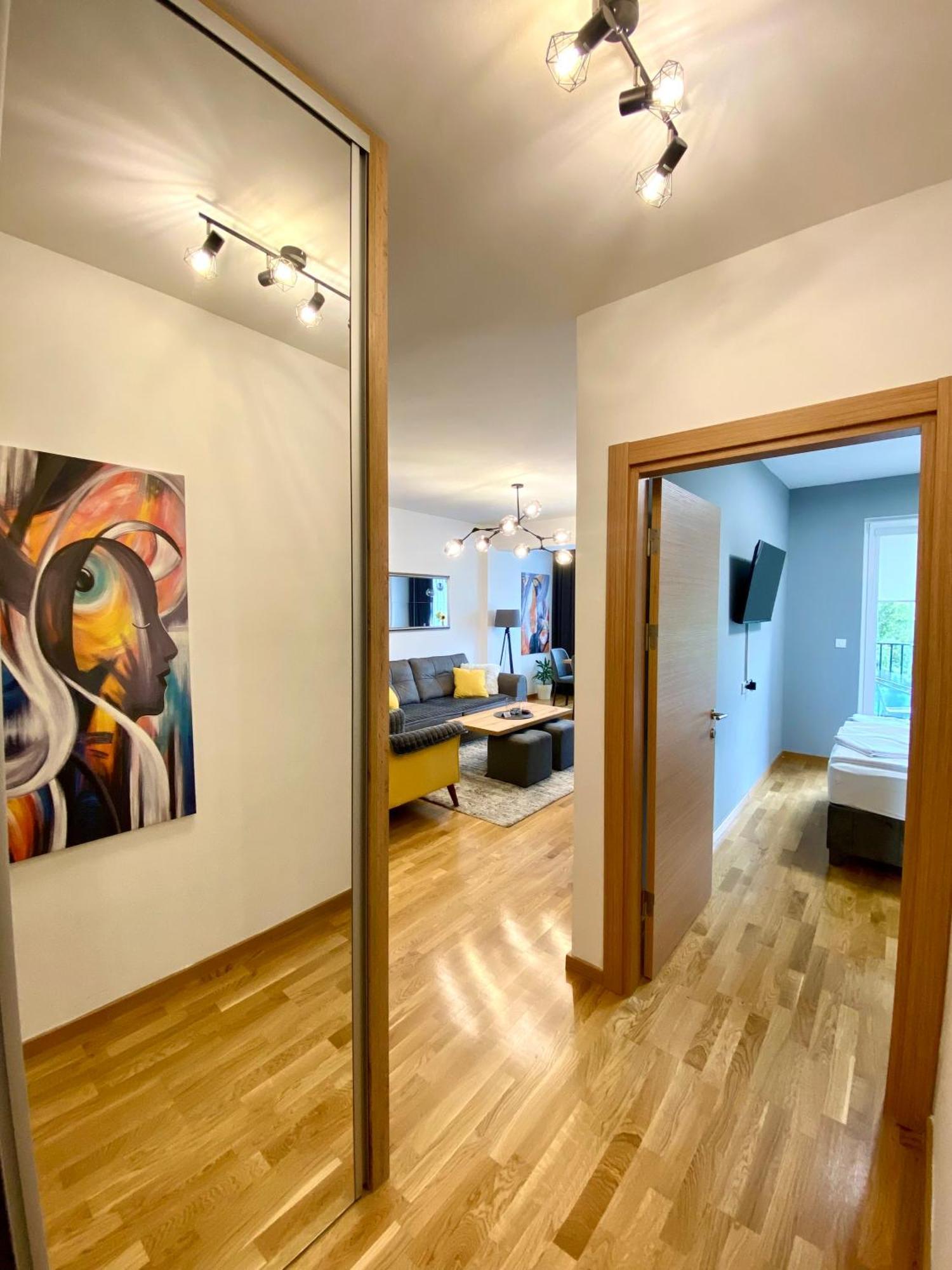 Aj Luxe Residence Skopje Esterno foto